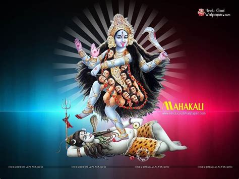 Maa Kali Wallpapers - Top Free Maa Kali Backgrounds - WallpaperAccess