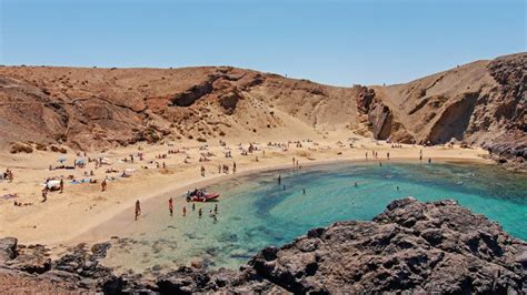 10 Best Beaches in Lanzarote - Which are the most beautiful?