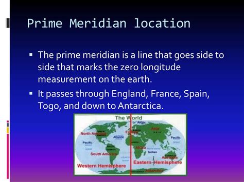 PPT - Prime Meridian PowerPoint Presentation, free download - ID:2686195