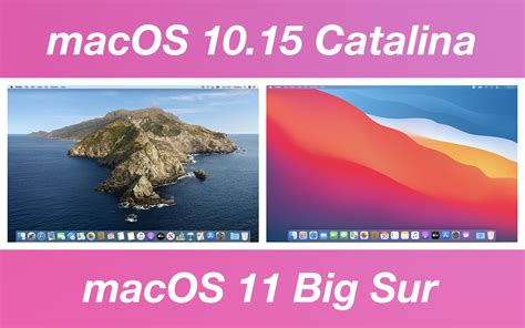 macOS Big Sur vs. macOS Catalina: Side-by-Side UI Design Comparison - iPhone Hacks | #1 iPhone ...