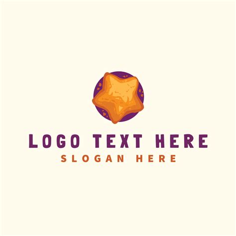 Sugar Cookie Star Logo | BrandCrowd Logo Maker