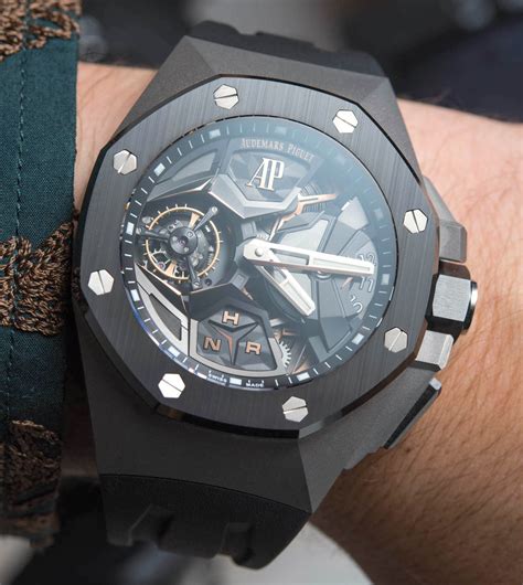 Audemars Piguet Royal Oak Concept Flying Tourbillon GMT Watch Hands-On | aBlogtoWatch