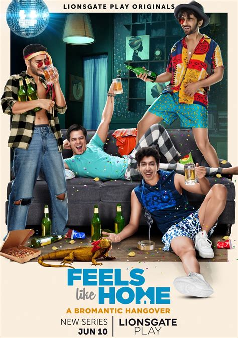 Feels Like Home Season 1 Web Series (2022) | Release Date, Review, Cast ...