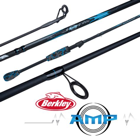 Berkley AMP Saltwater Spinning and Casting Rods - Roy's Bait and Tackle Outfitters