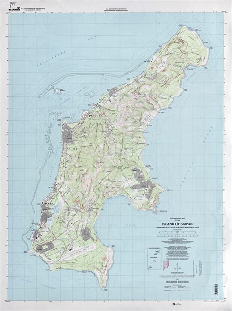 Saipan Road Map