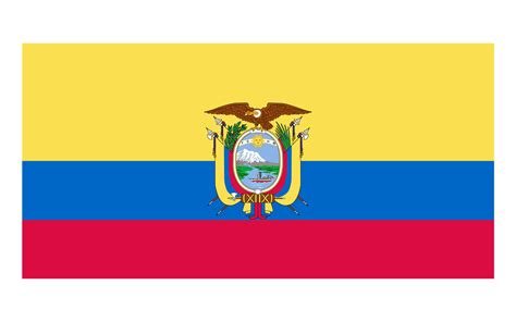 Printable Ecuador Flag