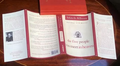 The Five People You Meet in Heaven by Albom, Mitch: As New Hardcover (2003) 1st Edition ...