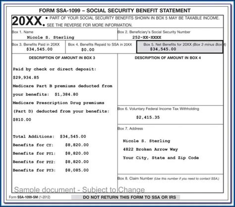 Social Security 1099 Form Pdf - Form : Resume Examples #qb1VND61R2