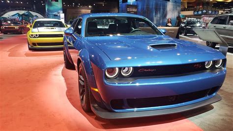 2019 Dodge Challenger B5 Blue | SPORTCars