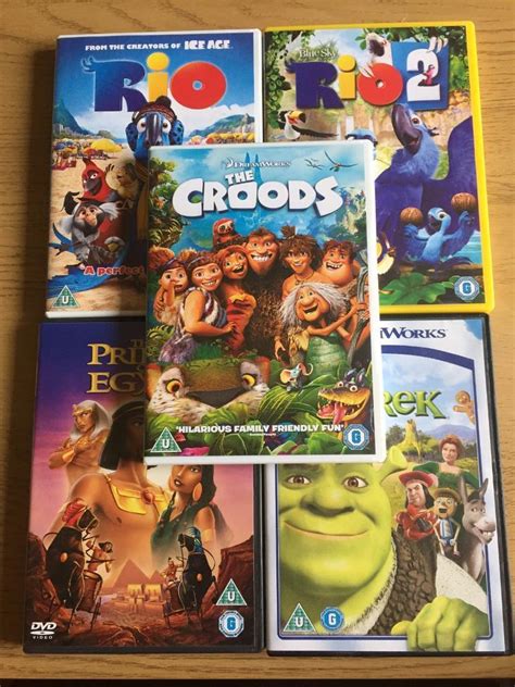 Dreamworks Animation Dvd Gift Set