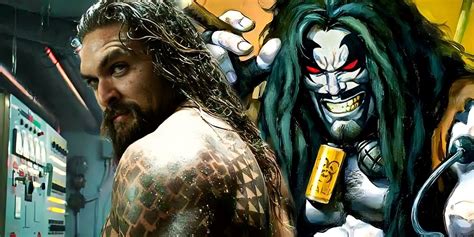 Jason Momoa's Lobo Casting Imagined In DC Universe Fan Art