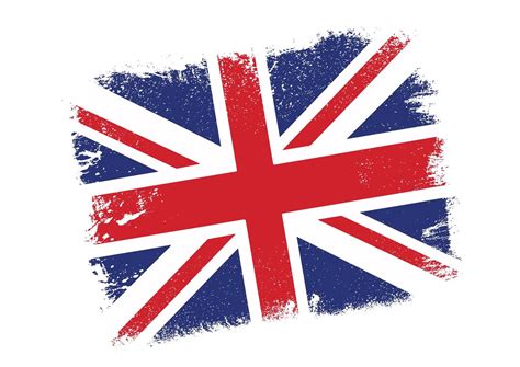 Grunge Union Jack flag 1040325 Vector Art at Vecteezy