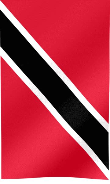 Trinidad and Tobago Flag GIF | All Waving Flags