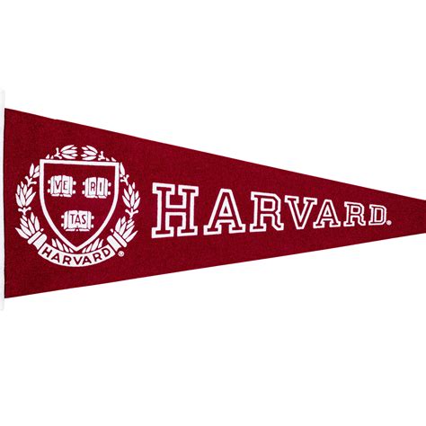 Large Harvard Pennant – The Harvard Shop