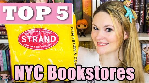 Top 5 NYC Bookstores - YouTube