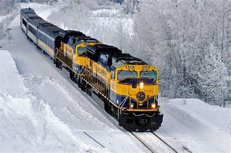 Aurora Winter Train | Transportation Between Anchorage &… | ALASKA.ORG