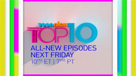 Nick Cannon's TeenNick Top 10 | Bex Schwartz