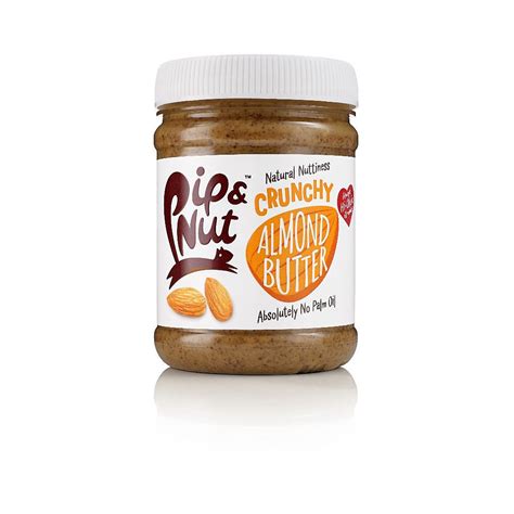 Pip & Nut Crunchy Almond Butter 225g Reviews