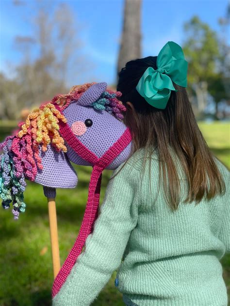 Crochet A Happy Hobby Horse … Perfect For Dress-Up Days Filled With ...