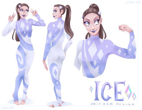 ArtStation - Ice uniform design