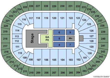 Times Union Center Tickets and Times Union Center Seating Chart - Buy Times Union Center Albany ...