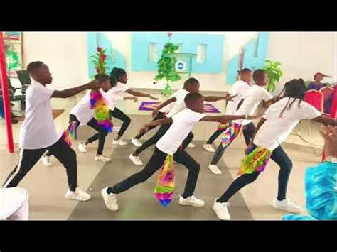 victory chant dance choreography RCCG HOPE ASSEMBLY - YouTube