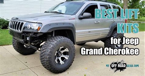 Jeep Grand Cherokee Lift Kit Installation