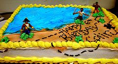 Pirate Cake Ideas