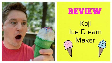 Target Ice Cream Maker Review - YouTube