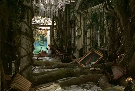 Jumanji: A Look Back at the House from the Original Movie