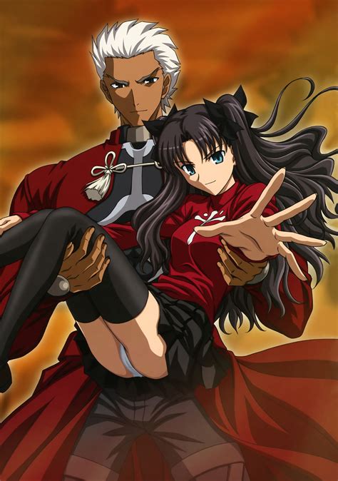 Archer & Rin - Fate/Stay Night | Fate stay night, Fate stay night movie, Fate stay night rin