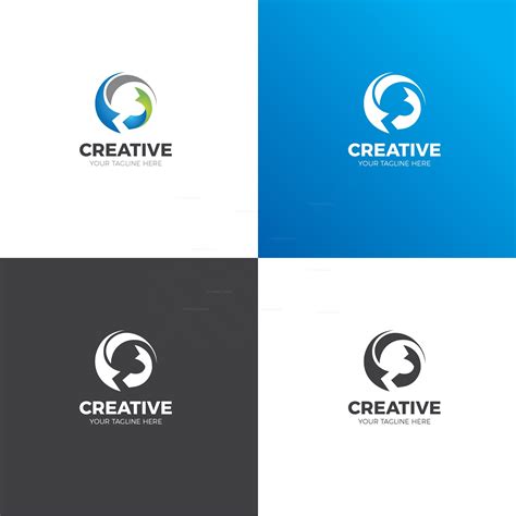 Creative Logo Design Template · Graphic Yard | Graphic Templates Store