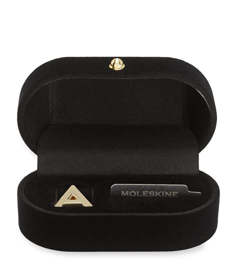 Moleskine Gold-Plated Notebook Charm | Harrods US