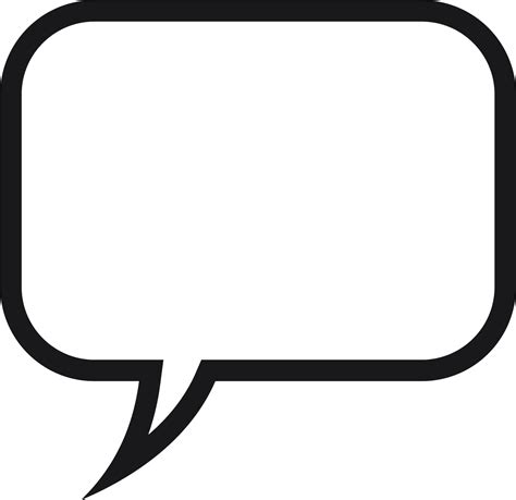 Blank Speech Bubbles | Free download on ClipArtMag