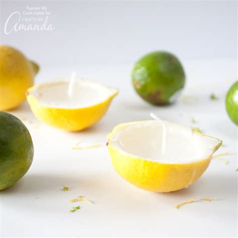 15 DIY Lemon Crafts To Welcome Summer - Shelterness