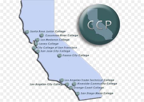 Cosumnes River College Campus Map