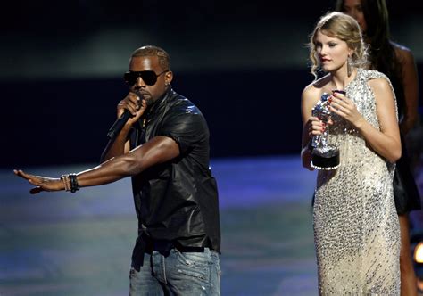 Kanye West Bashing Taylor Swift At 2009 MTV VMA’s Leaked, Listen To Rapper Insult Singer In ...