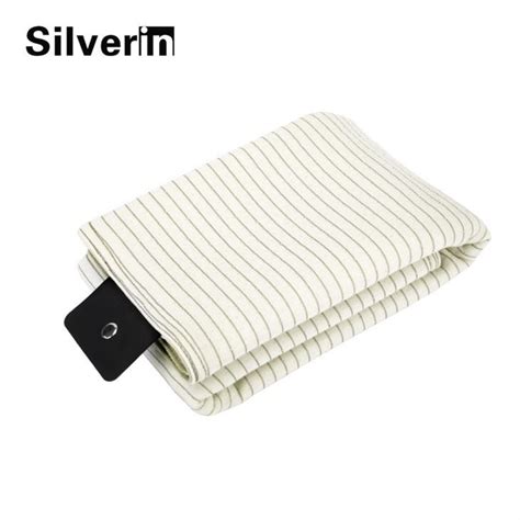 China Custom Silver Fabric Earthing Blanket Manufacturers and Factory ...