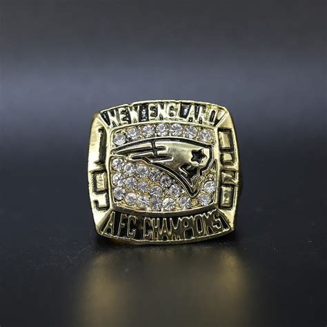 Patriots Super Bowl Rings 2001-2018 – US Sports Nation