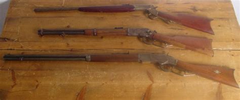 Collection of Antique Rifles