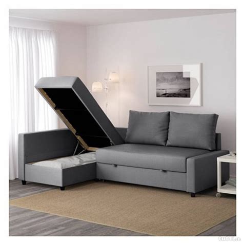 Ikea's Best Small-Space Items | 3-Seat Sleeper Sectional This sleeper sofa ($600) is w… | Sofa ...