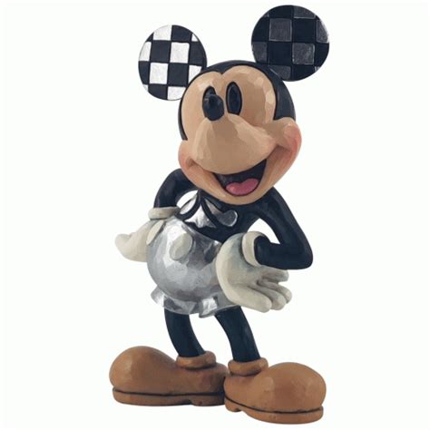 Mickey Mouse 100th Anniversary Figurine | The Music Box Company