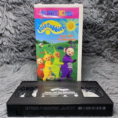 Teletubbies Dance with the Teletubbies VHS | Grelly USA