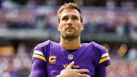 Vikings QB Kirk Cousins not thinking about trade talk: 'Not worth my time and energy'