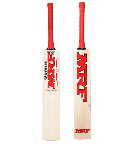 MRF Genius Players Special Cricket Bat | Endorsed by Virat Kohli