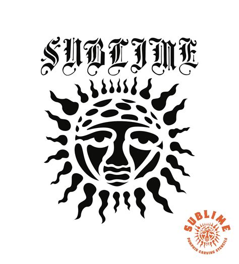 Sublime Logo Stencil