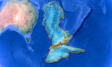 Zealandia: Scientists discover 8th continent that had been missing for 375 years - BreezyScroll