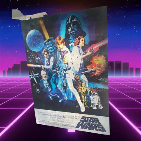 Star Wars Trilogy Lenticular Poster | Retro Revival Store