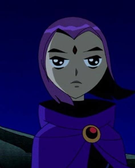 Raven (Teen Titans 2003) | Raven teen titans, Teen titans, Teen titans fanart