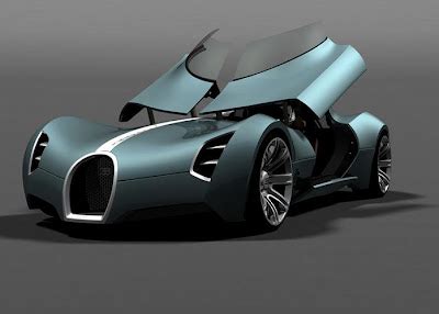 2025 Bugatti Aerolithe Concept Design by Douglas Hogg | Automotive car